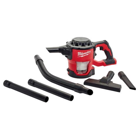 Milwaukee M18 18 Volt Lithium Ion Cordless Compact Vacuum Tool Only