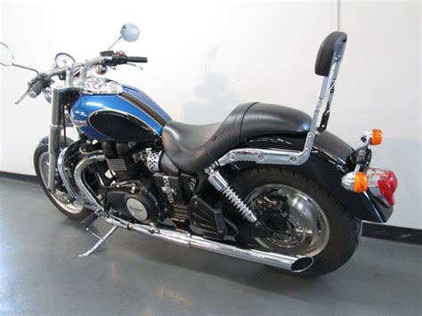 Instrumentation on the 2005 triumph speedmaster's dashboard consists of a tachometer, trip odometer, and 2005 triumph speedmaster specs. 2005 Triumph Speedmaster 900 (Black), Lewis Center, Ohio ...