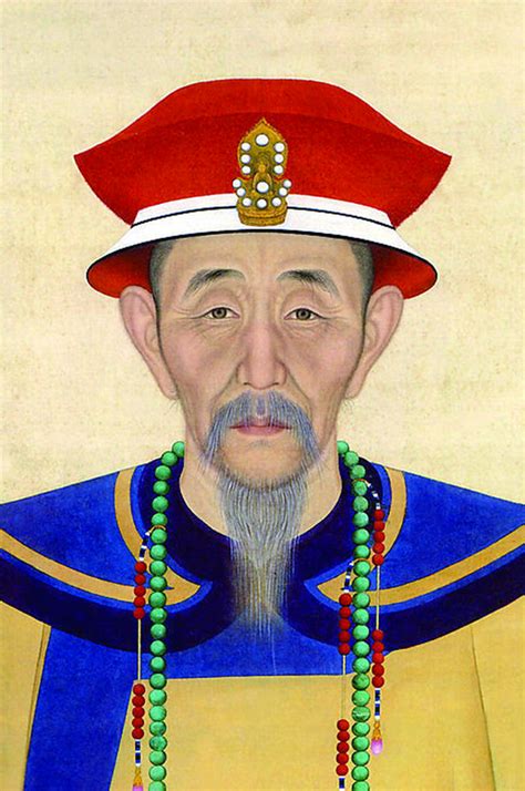 China The 4th Qing Emperor Kangxi 1654 1722 Temple Name Shengzu
