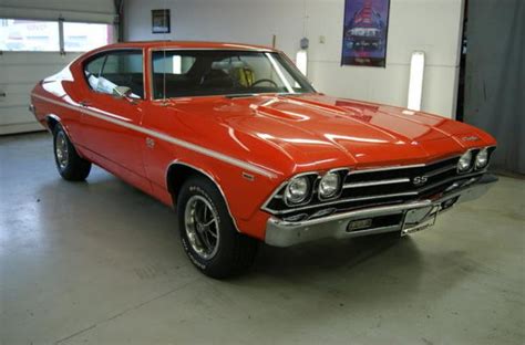 1969 Chevrolet Chevelle Ss 396 L89 Value And Price Guide