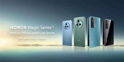 Honor Malaysia Is Launching The Magic And Magic Vs Flagships On Th