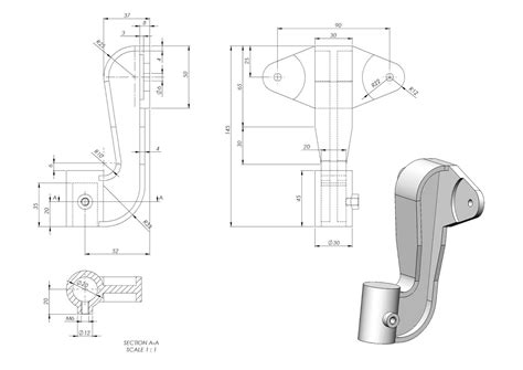 Solidworks Technical Drawing