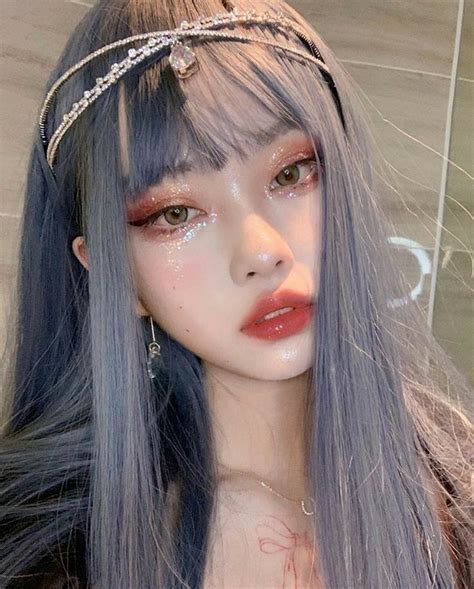 Beleza Coreana 🍎 Beauty Girl Cute Makeup Ulzzang Girl