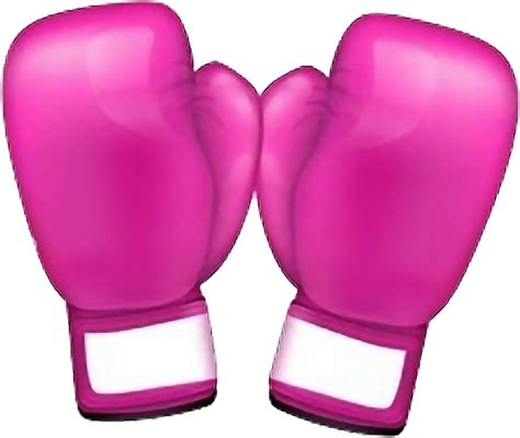 Boxing Tumblr Stuff Pink Boxer Freetoedit Pink Boxing Glove Clipart