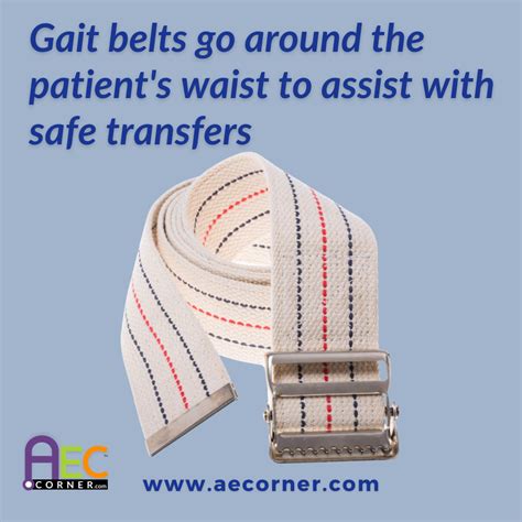Gait Belts For Safe Transfers Caregiver Tips And Resources