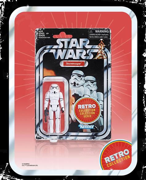 Hasbro Star Wars Epv Retro Collection Pack 6 Figuras 10 Cm