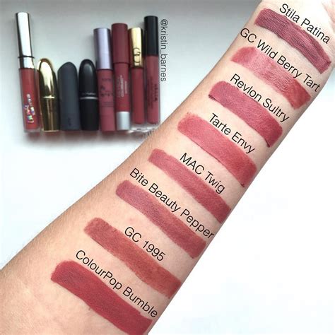Some Of My Favorite Dusty Rosemauve Lipstick Shades Mauve Lipstick Lipstick Shades Dusty