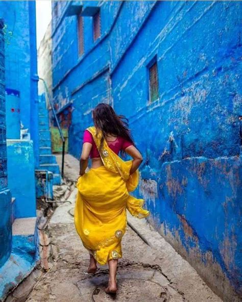 These Stunning Photos Beautifully Capture The Different Colors Of India