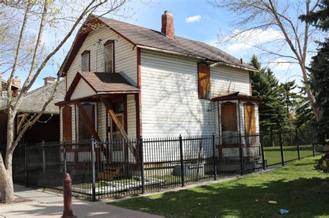 Rouleau House Restoration Revealed Calgary Heritage Initiative