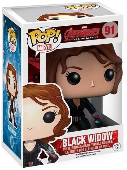Funko Age Of Ultron Black Widow Pop Vinyl Up For Order Marvel Toy News