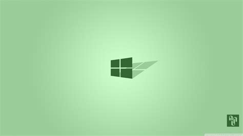 Windows 10 The Green Environment Ultra Hd Desktop Background Wallpaper