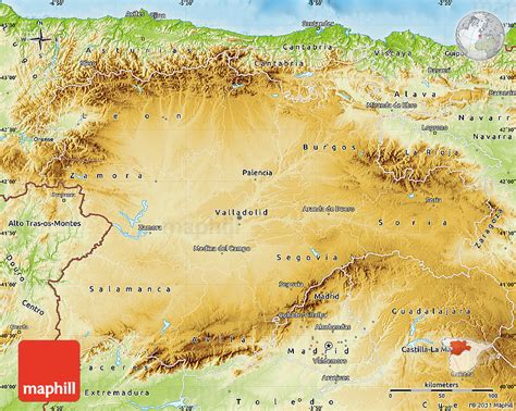 Castilla Y Leon Spain Map Get Latest Map Update