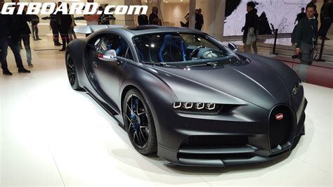 Bugatti La Voiture Noire And Divo Supercars Gallery