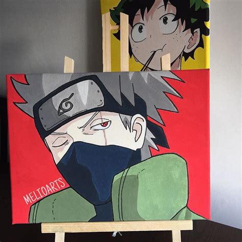Cool Naruto Painting Ideas