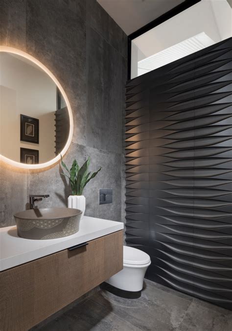 The New American Remodel 2019 Contemporary Powder Room