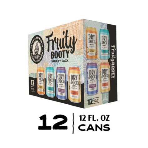 Dry Dock Brewing Fruity Booty Beer 12 Cans 12 Fl Oz Frys Food Stores