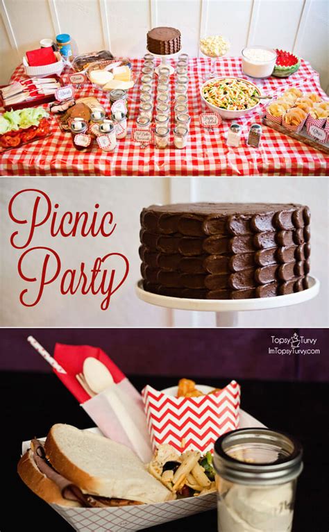 4 comments · as an amazon associate i earn from qualifying purchases. Picnic Party - Food & Printables | Ashlee Marie - real fun ...