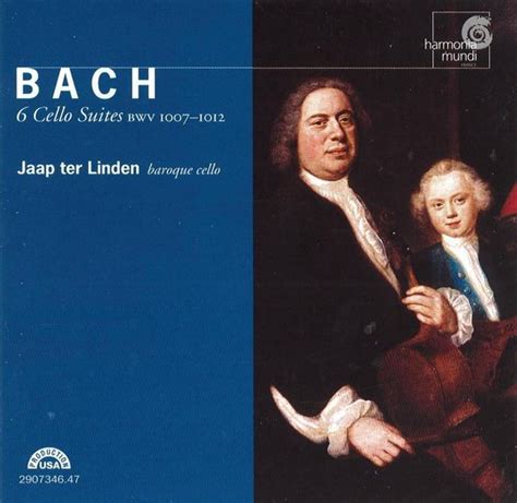 Cello Suites Bwv 1007 1012 Jaap Ter Linden Cd Album Muziek