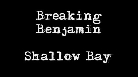 Breaking Benjamin Shallow Bay And Bonus Song Forever Lyrics Youtube