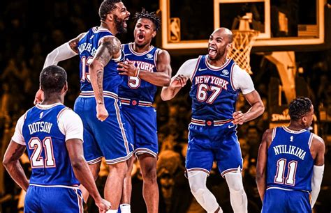 Léquipe De Basket Des New York Knicks Est La Plus Forte De La Nba