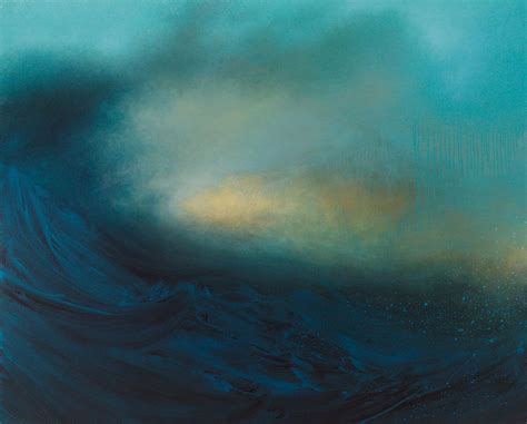 Abstract Ocean Paintings Abstract Ocean Painting