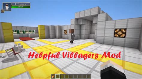 Download Helpful Villagers Mod Mods For Minecraft