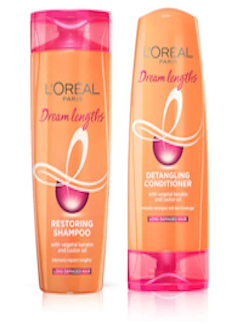buy l oreal paris pack of shampoo and conditioner shampoo for women 15060616 myntra