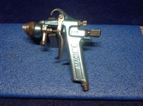 Binks Mach Hvlp Paint Gun Spray Gun Tested Works Picclick