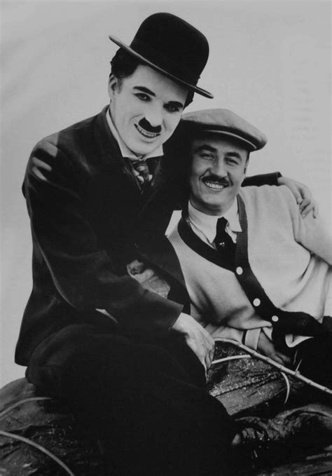 Charlie Chaplin And Brother Sydney 1917 Source Chaplin Images Videos
