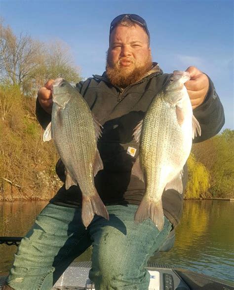 New State Record White Bass In New York On The Water