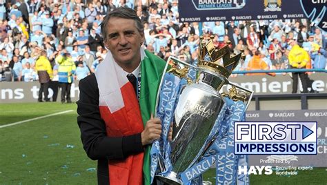 Maybe you would like to learn more about one of these? Roberto Mancini: He came from Italy, to manage Man City...