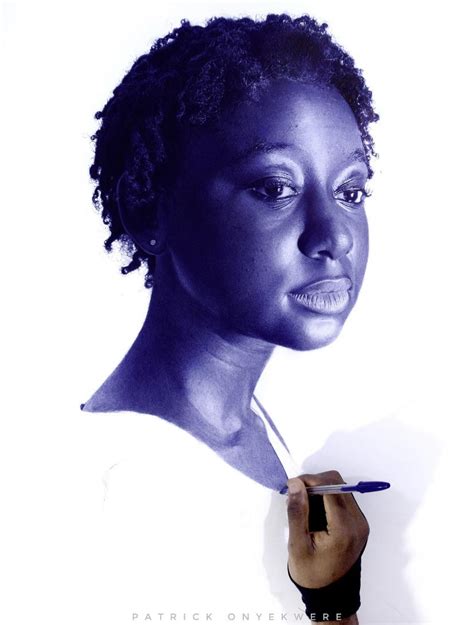 This Artist That Creates Hyper Realistic Portraits With Ballpoint Pens