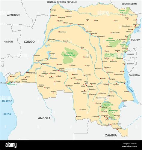 Congo War Map