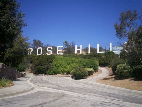 Panoramio Photo Of Rose Hills Cemetery Whittier Ca Famous Sign