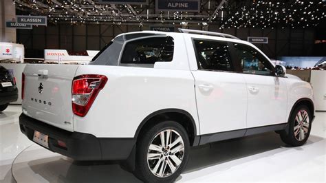 Ssangyong Musso 2018 How Car Specs