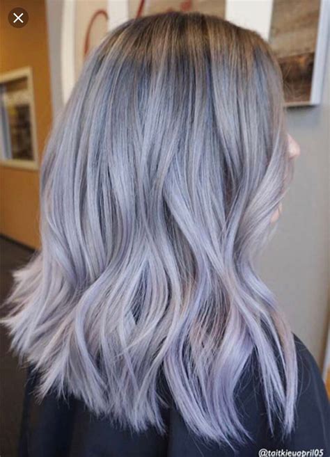 Turns out i like it. Pin by Mary Godoy on Hair (With images) | Grey hair color ...