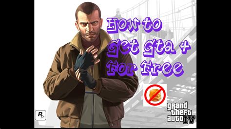 How To Get Gta 4 For Pc For Free Working 2016 Youtube