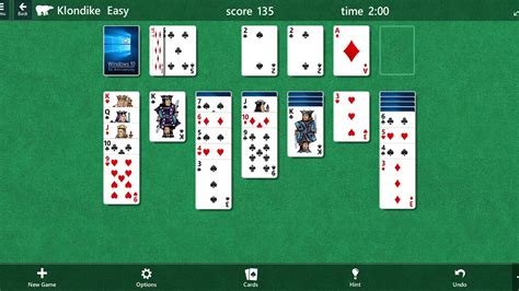 Solitaire Classic Klondike Easy Level Youtube