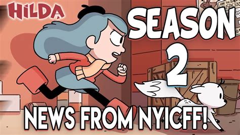 hilda season 2 episodes 1 and 2 review new info from nyicff screening youtube
