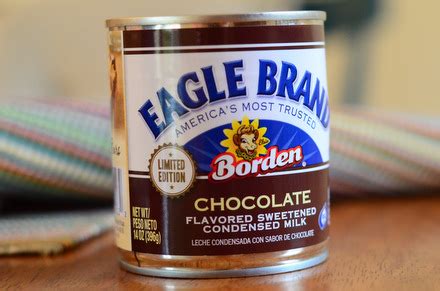 I haven't tested this with any other milk yet, so please let me know if you do. Eagle Brand Chocolate Sweetened Condensed Milk, reviewed - Baking Bites
