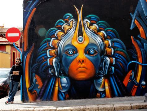 Rudiart Street Art Street Art Graffiti Wall Street Art