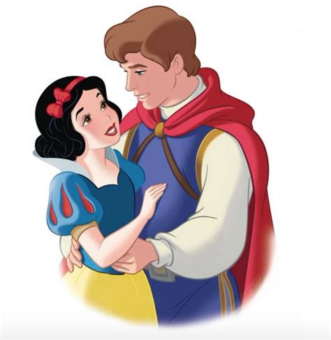 Snow White And Her Prince Disney Illustration Disney Icons Disney