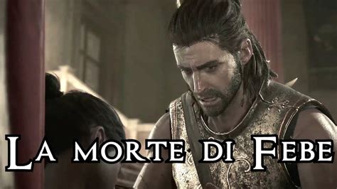 Assassin S Creed Odyssey Lore La Morte Di Febe Youtube