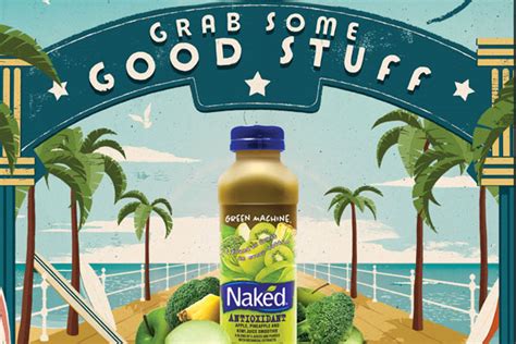 Naked Juice Smoothies Unveils Major Sampling Drive Campaign Us