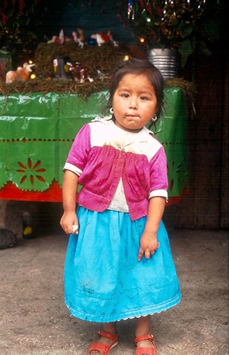 Little Purepecha Girl A Photo On Flickriver