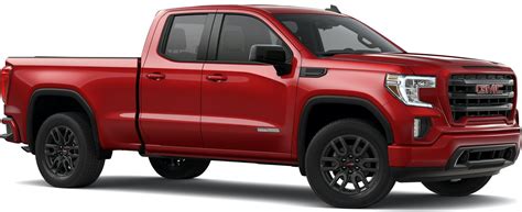 2021 Gmc Sierra 1500 Gets New Cayenne Red Color First Look