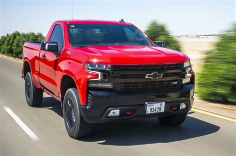 Yes You Can Get A Two Door Silverado Pickup