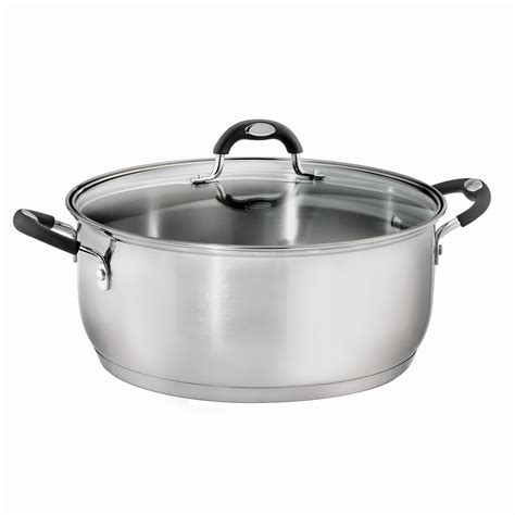 Tramontina Gourmet Quart Stainless Steel Dutch Oven Walmart Inventory Checker BrickSeek