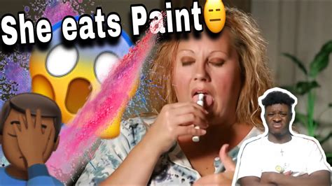 She Cant Stop Drinking Paint Strange Addiction YouTube