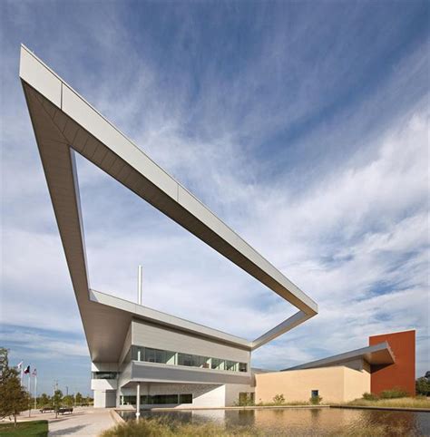 Public Safety Building Cantilevered Roof Architect Magazine Perkins